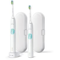 PHILIPS Sonicare ProtectiveClean 4300 sonická zubná kefka HX6807/35 s puzdrom 2 kusy