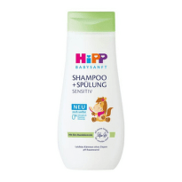 HIPP Babysanft detský šampón s kondicionérom 200 ml