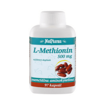 MEDPHARMA L-methionin 500 mg 97 kapsúl