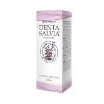 BIOMEDICA Denta salvia concentrate šalviová ústna voda 50 ml