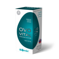 BIOMIN Ovovital prírodné calcium 60 kapsúl