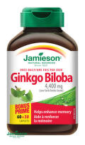 JAMIESON Ginkgo biloba 90 tabliet