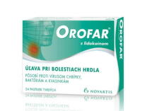 OROFAR 24 pastiliek