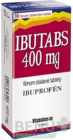 IBUTABS 400 mg 30 tabliet