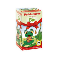 APOTHEKE Rozprávka prieduškový so skorocelom bio 20 x 1,5 g