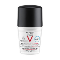 VICHY Homme deo roll-on proti škvrnám 48h 50 ml