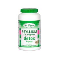 DR. POPOV psyllium detox 120 kapsúl