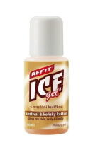 REFIT Ice gel kostihoj s gaštan roll on 80 ml