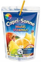CAPRI-SONNE Multivitamín 200 ml