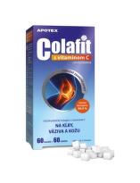 COLAFIT S vitamínom C 60 kociek + 60 tabliet