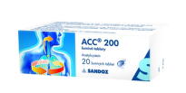 ACC LONG 600 mg 20 šumivých tabliet