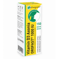AXONIA Orofast vitamín D3 1000 IU 30 ml