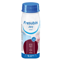 FRESUBIN Jucy drink, príchuť čerešňa 4 x 200 ml