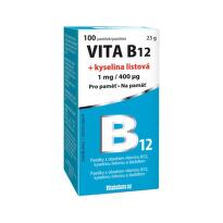 VITABALANS VITA B12 + kyselina listová 10 x 10 kapsúl