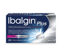 IBALGIN Plus 400 mg/100 mg 24 tabliet