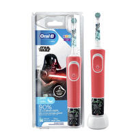 ORAL-B Kids Stars wars elektrická zubná kefka od 3 rokov + 4 nálepky 1 set