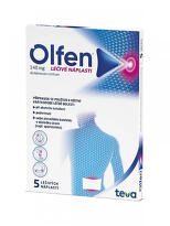 Olfen140 g liečivá náplasť 5 kusov