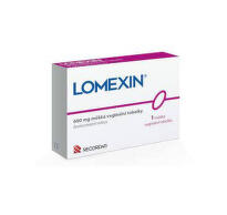 LOMEXIN 600 mg 1 kapsula