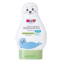 HiPP Babysanft šampón na telo a vlasy 2v1 sensitiv s výťažkom z bio mandli 200 ml