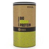 VANAVITA Bio vegan protein banana & strawberry proteínový nápoj 600 g