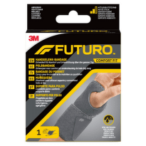 3M Futuro 4036 comfort fit bandáž univerzálna na zápästie 1 ks