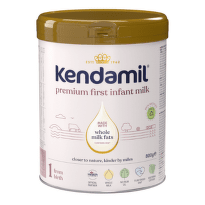 KENDAMIL Premium 1 DHA+ počiatočná mliečna dojčenská výživa od narodenia 800 g
