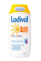 LADIVAL Opaľovacie mlieko pre deti SPF30 200 ml