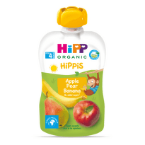 HIPP Hippis 100% ovocie jablko hruška banán 100 g