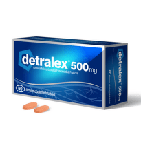 DETRALEX 500 mg 60 tabliet