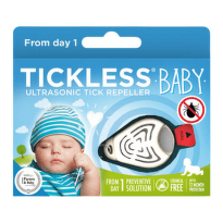 TICKLESS Baby repelent béžový 1 ks