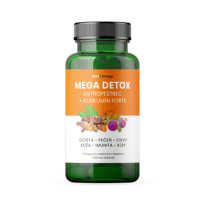 MOVIT Mega detox ostropestrec + kurkumín forte 60 kapsúl