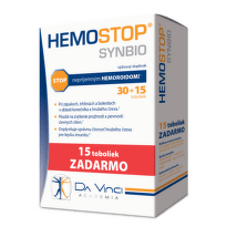 DA VINCI Hemostop synbio 30 + 15 kapsúl ZADARMO