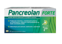 PANCREOLAN Forte 220 mg 60 tabliet