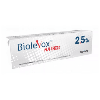 BIOLEVOX Ha one 2,5% intraartikulárny roztok s obsahom hyaluronátu sodného v predplnenej striekačke 4,8 ml