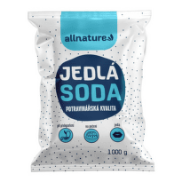 ALLNATURE Jedlá sóda 1000 g