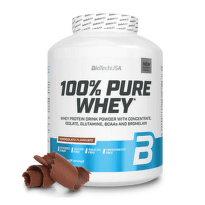 BioTechUSA 100% pure whey čokoláda 2270 g