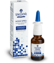 VINCENTKA Nosový sprej standard hypotonický 25 ml