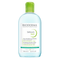 BIODERMA Sébium H2O micelárna voda na mastnú pleť a akné 500 ml