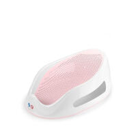 ANGELCARE Lehátko do vane light pink pre deti 0-6 mesiacov 1 ks