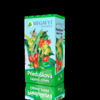 MEGAFYT Priedušková čajová zmes 20 x 1,5 g