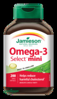 JAMIESON OMEGA-3 SELECT MINI cps 200