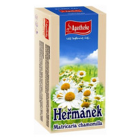 APOTHEKE Čaj rumanček kamilkový 20 x 1,5 g