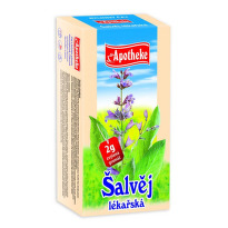 APOTHEKE Čaj šalvia lekárska 20 x 2 g