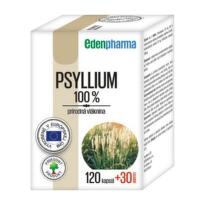 EDENPHARMA Psyllium 120 + 30 kapsúl ZADARMO