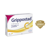 GRIPPOSTAD C 200 mg 20 kapsúl