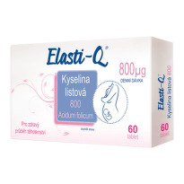 ELASTI-Q Kyselina listová 800 60 tabliet