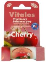 VITALOS Balzam na pery cherry SPF 15 4,5 g