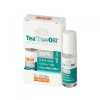 DR. MÜLLER Tea tree oil 100% čistý roll-on 4 ml
