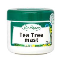 DR. POPOV Masť tea tree oil 50 ml
