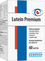 GENERICA Lutein premium 60 kapsúl